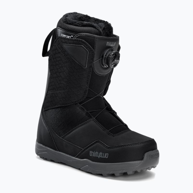 Γυναικείες μπότες snowboard ThirtyTwo Shifty Boa W'S '22 μαύρο 8205000227