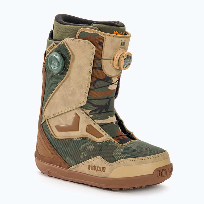 Ανδρικές μπότες snowboard ThirtyTwo Tm-2 Double Boa Wide Merrill '23 tan/brown