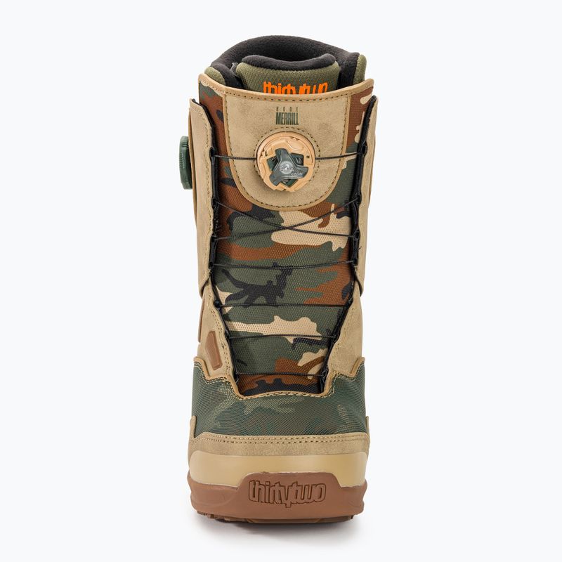 Ανδρικές μπότες snowboard ThirtyTwo Tm-2 Double Boa Wide Merrill '23 tan/brown 3