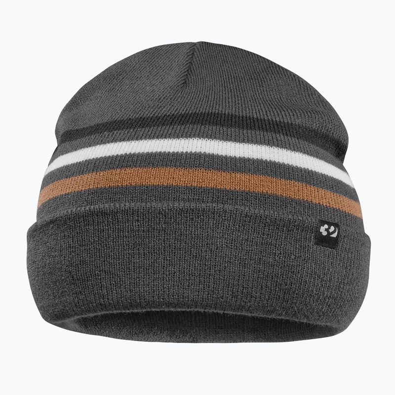 Ανδρικός χειμερινός σκούφος ThirtyTwo 32 Stripe Beanie military