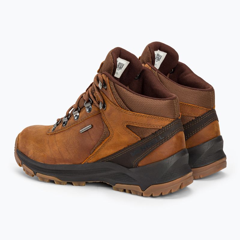 Ανδρικές μπότες πεζοπορίας Merrell Erie Mid Ltr WP toffee 3