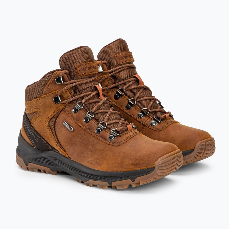 Ανδρικές μπότες πεζοπορίας Merrell Erie Mid Ltr WP toffee 4