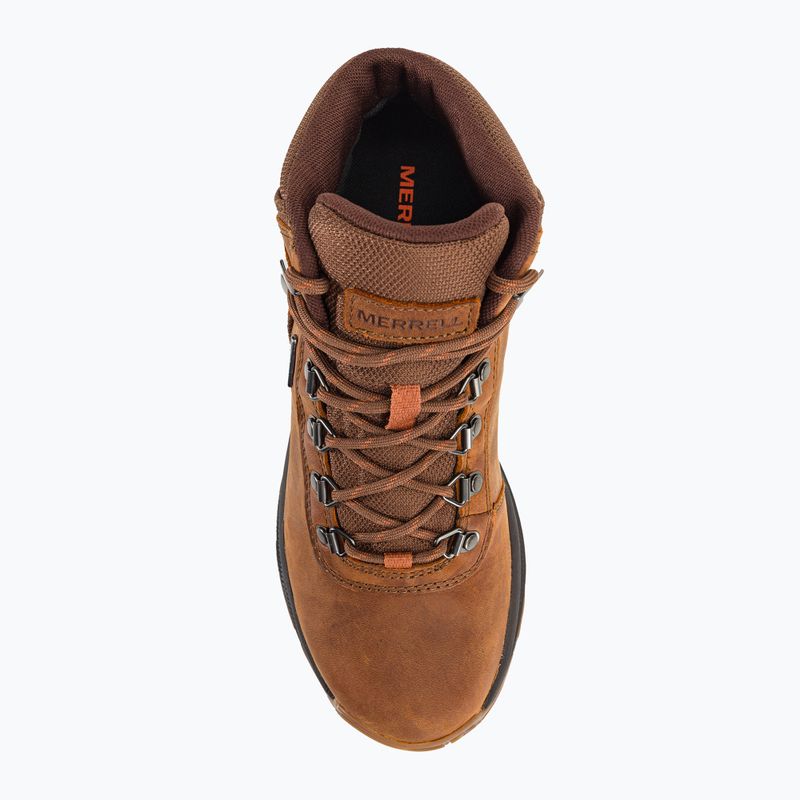 Ανδρικές μπότες πεζοπορίας Merrell Erie Mid Ltr WP toffee 6