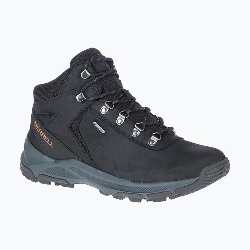 Ανδρικές μπότες πεζοπορίας Merrell Erie Mid Ltr WP μαύρο 7