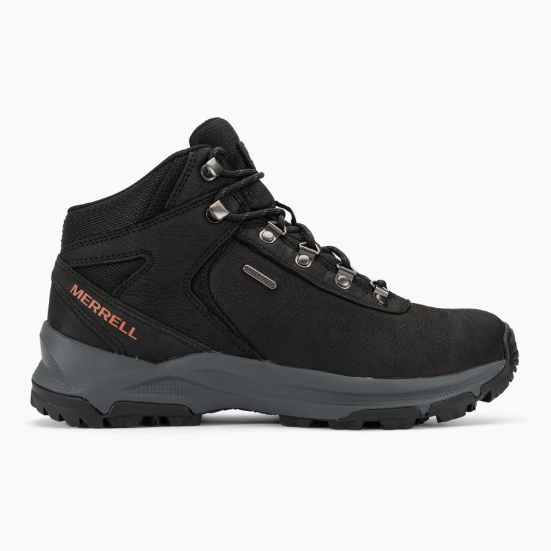 Ανδρικές μπότες πεζοπορίας Merrell Erie Mid Ltr WP μαύρο 2