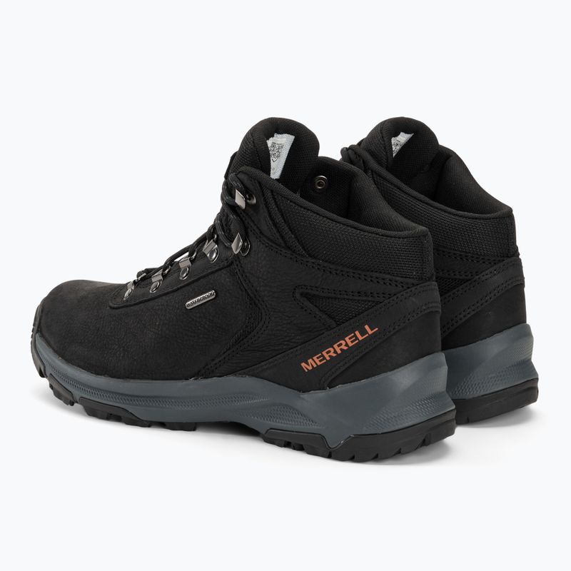 Ανδρικές μπότες πεζοπορίας Merrell Erie Mid Ltr WP μαύρο 3