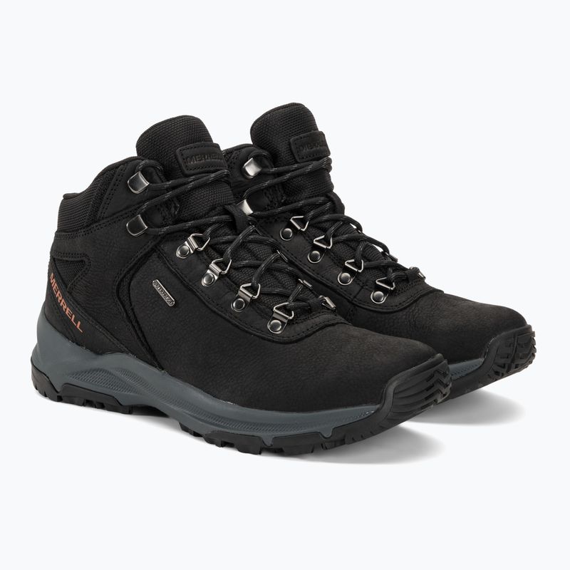 Ανδρικές μπότες πεζοπορίας Merrell Erie Mid Ltr WP μαύρο 4