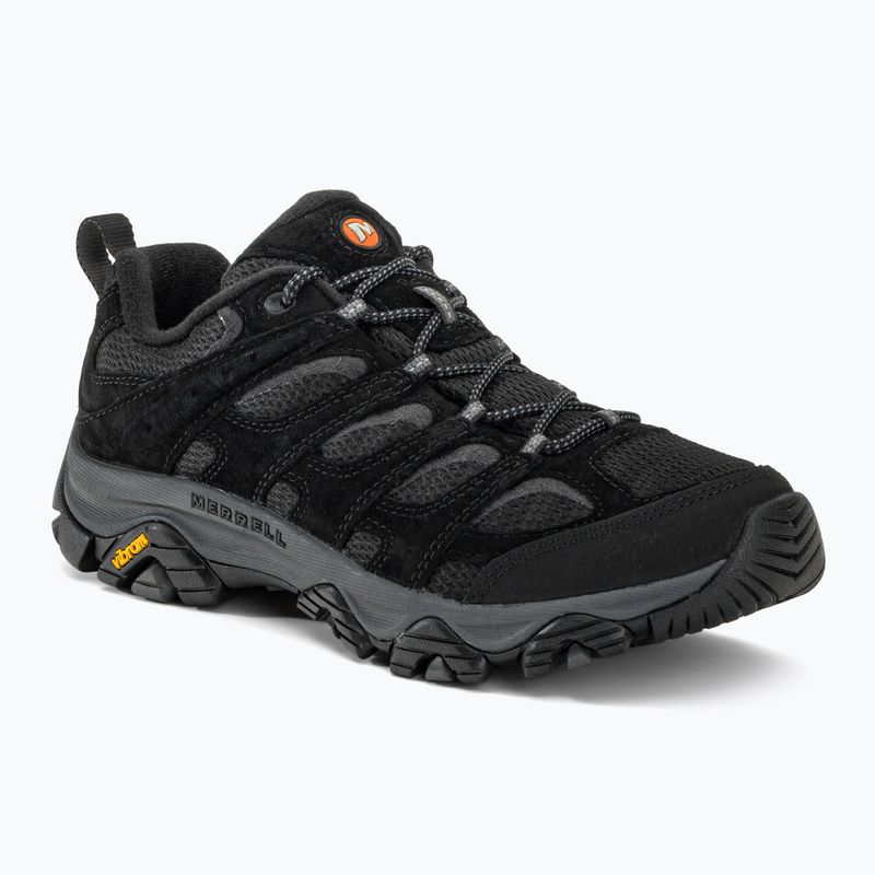 Merrell Moab 3 ανδρικές μπότες πεζοπορίας μαύρες J035875