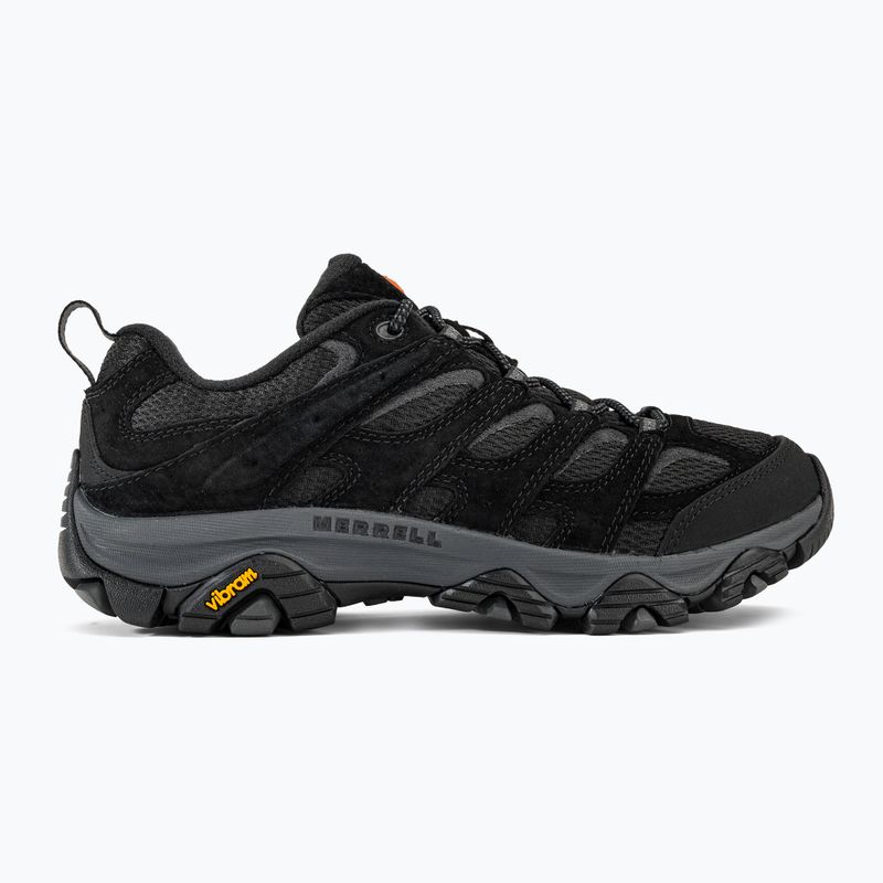 Merrell Moab 3 ανδρικές μπότες πεζοπορίας μαύρες J035875 2