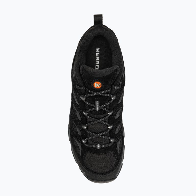 Merrell Moab 3 ανδρικές μπότες πεζοπορίας μαύρες J035875 6