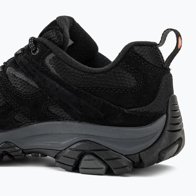 Merrell Moab 3 ανδρικές μπότες πεζοπορίας μαύρες J035875 10