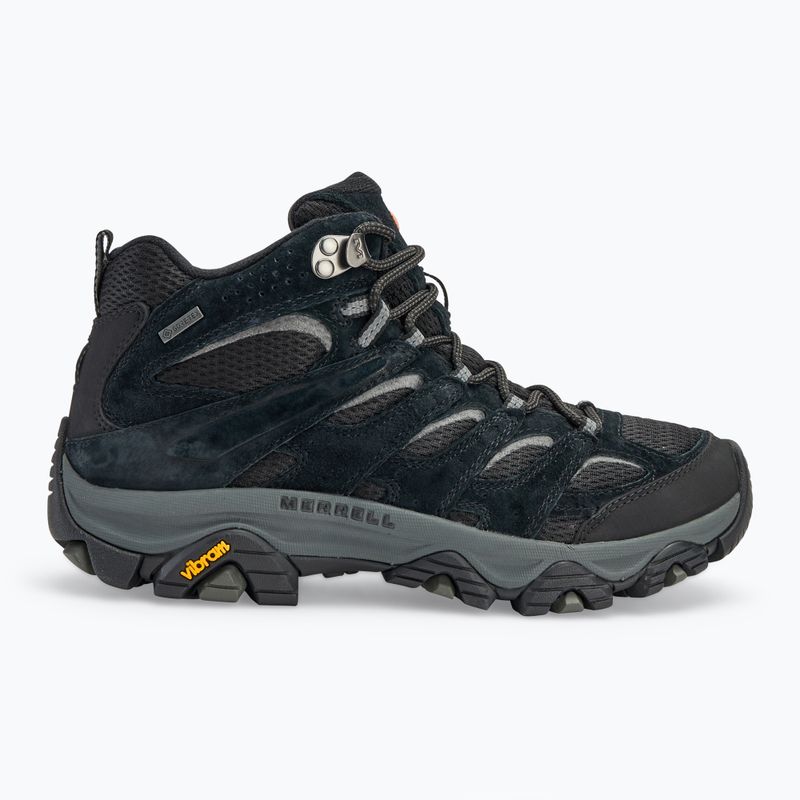 Ανδρικά παπούτσια πεζοπορίας Merrell Moab 3 Mid Gtx black/grey 2