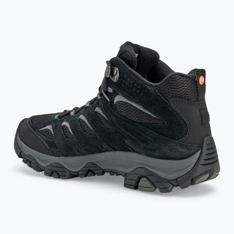 Ανδρικά παπούτσια πεζοπορίας Merrell Moab 3 Mid Gtx black/grey 3