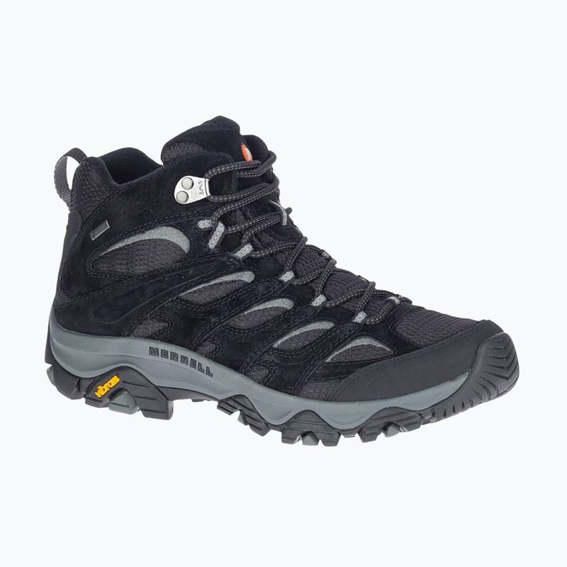 Ανδρικά παπούτσια πεζοπορίας Merrell Moab 3 Mid Gtx black/grey 8