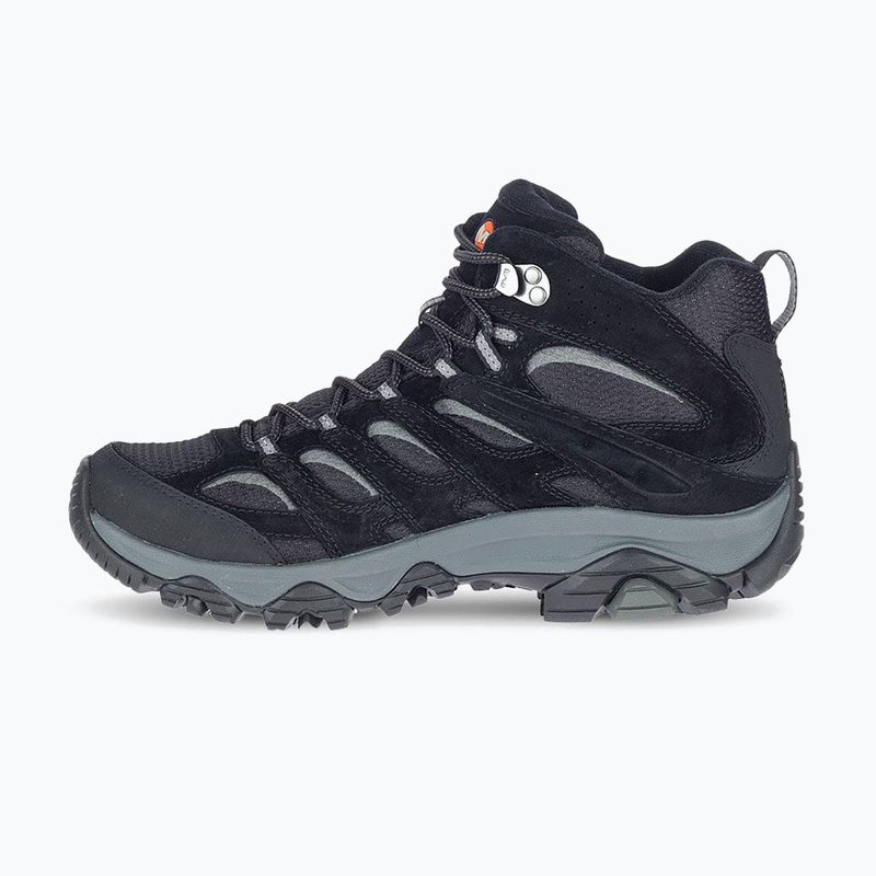 Ανδρικά παπούτσια πεζοπορίας Merrell Moab 3 Mid Gtx black/grey 10