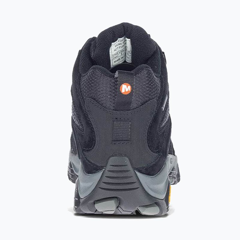 Ανδρικά παπούτσια πεζοπορίας Merrell Moab 3 Mid Gtx black/grey 11