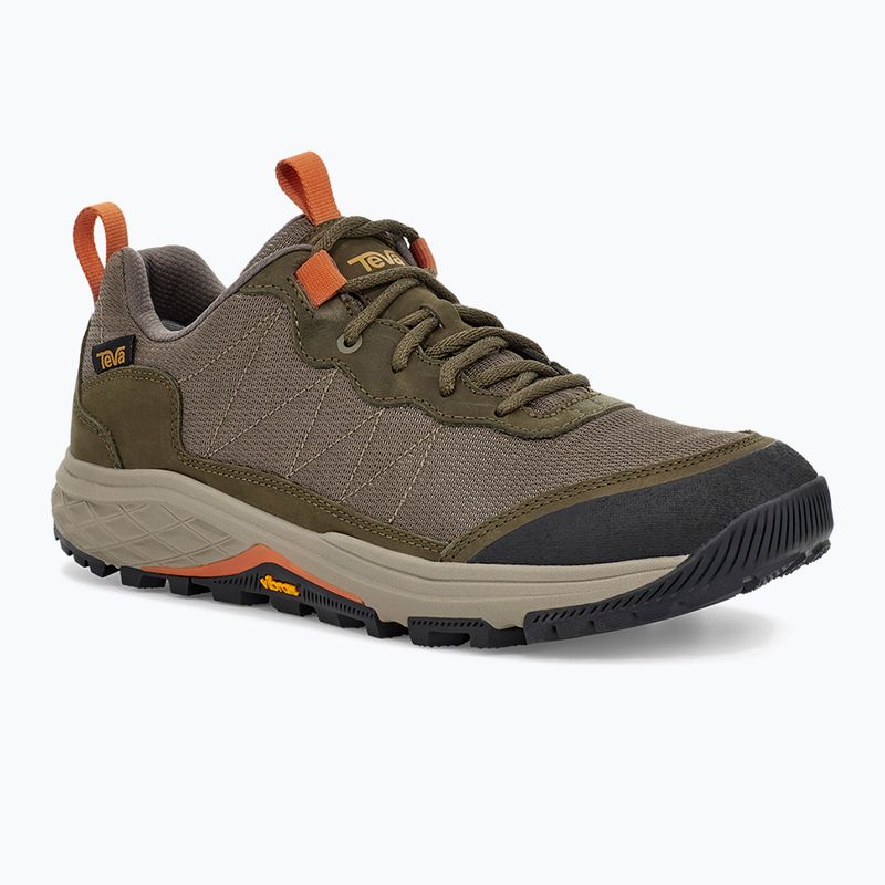 Ανδρικά παπούτσια πεζοπορίας Teva Ridgeview Low dark olive 8