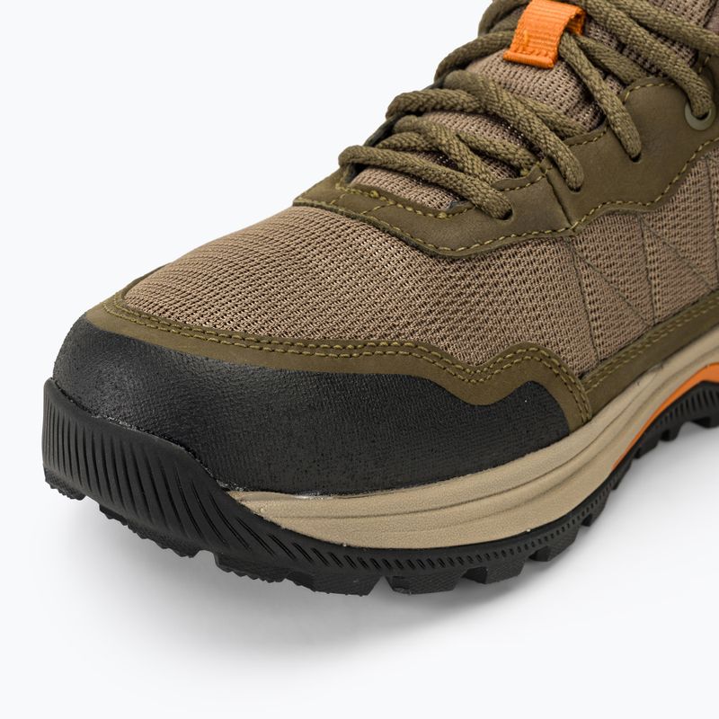 Ανδρικά παπούτσια πεζοπορίας Teva Ridgeview Low dark olive 7