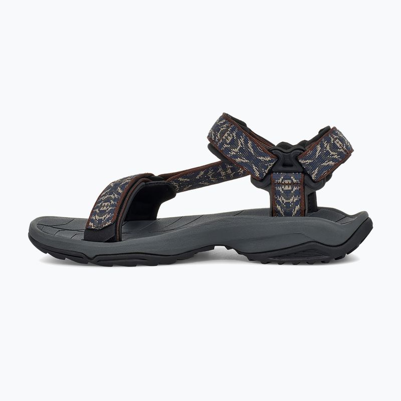 Teva Terra Fi Lite triton dark shadow ανδρικά σανδάλια 3