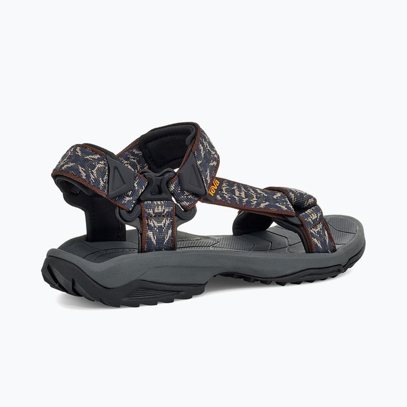 Teva Terra Fi Lite triton dark shadow ανδρικά σανδάλια 4