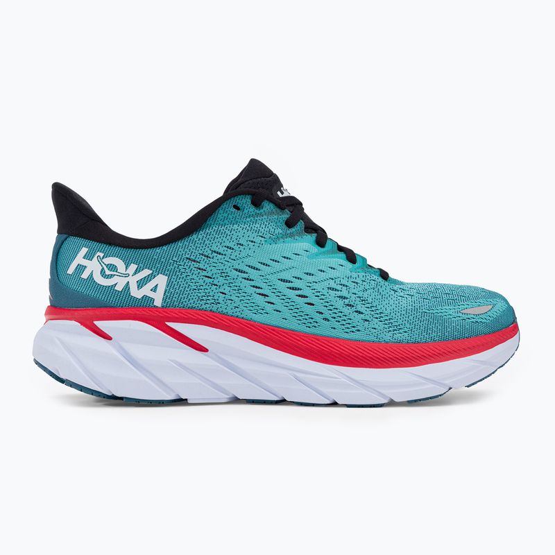 HOKA ανδρικά παπούτσια για τρέξιμο Clifton 8 μπλε 1119393-RTAR 2