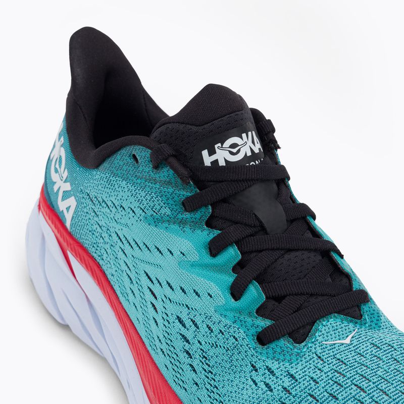 HOKA ανδρικά παπούτσια για τρέξιμο Clifton 8 μπλε 1119393-RTAR 8