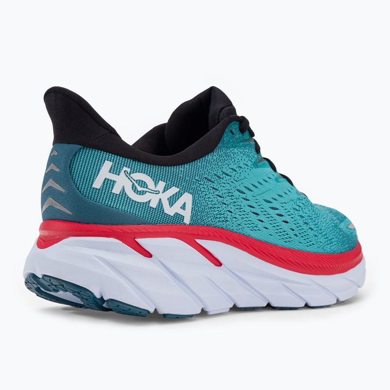 HOKA ανδρικά παπούτσια για τρέξιμο Clifton 8 μπλε 1119393-RTAR 9