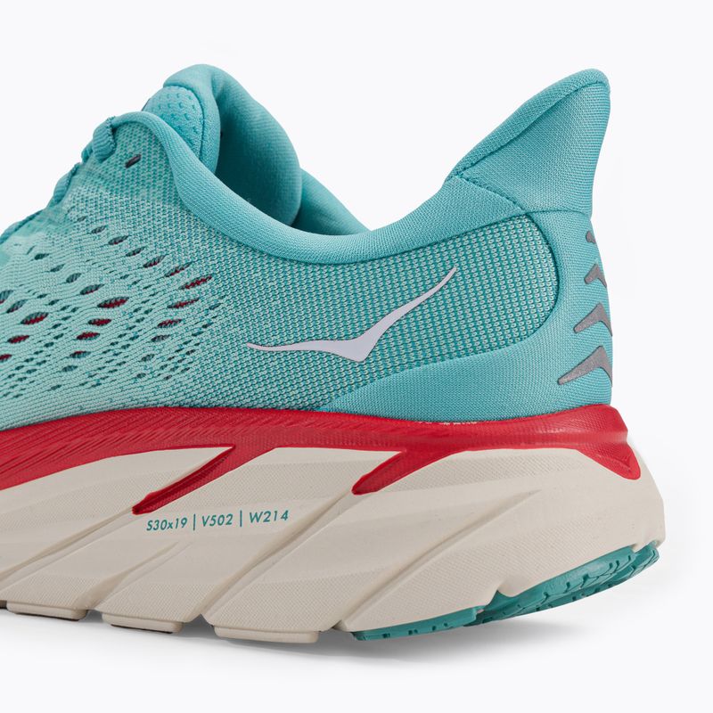 Γυναικεία παπούτσια για τρέξιμο HOKA Clifton 8 μπλε 1119394-AEBL 10