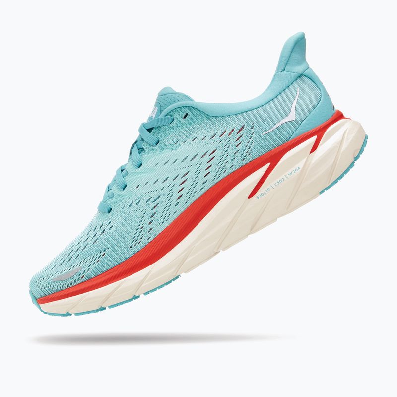 Γυναικεία παπούτσια για τρέξιμο HOKA Clifton 8 μπλε 1119394-AEBL 12