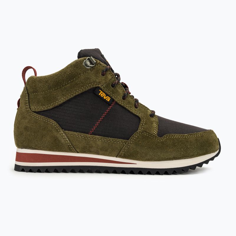 Ανδρικά παπούτσια Teva Highside Mid dark olive/black 2