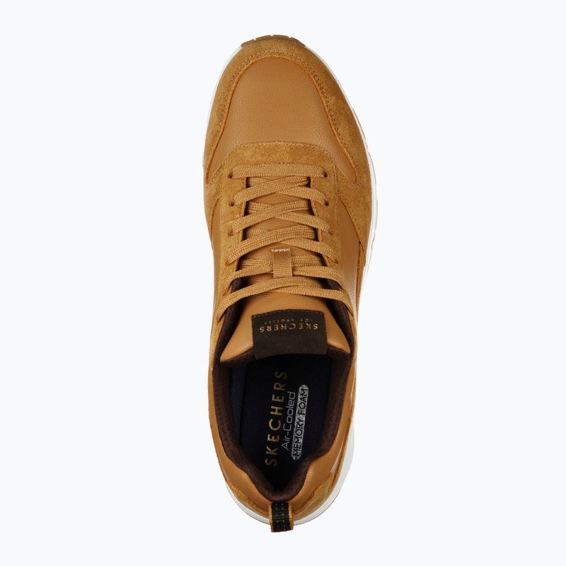 Ανδρικά παπούτσια SKECHERS Uno Stacre whiskey/white 11