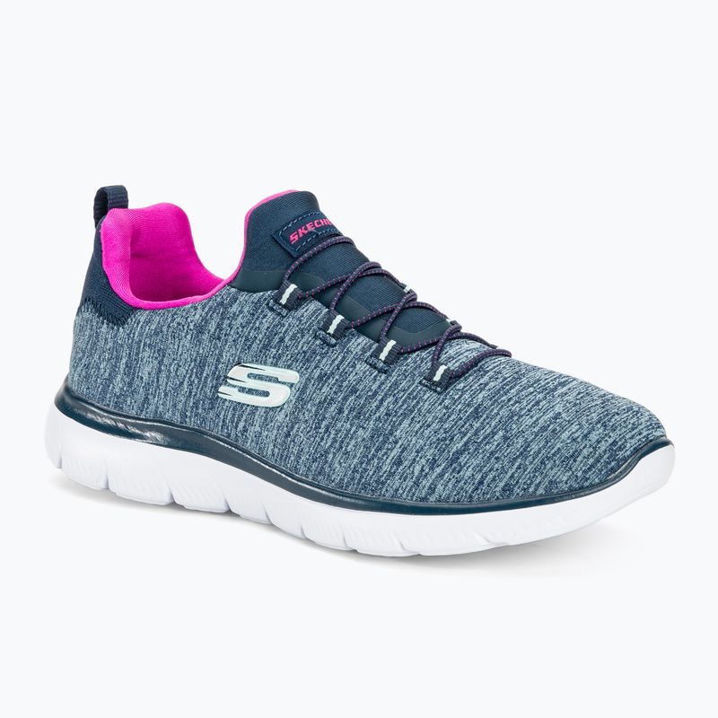 Γυναικεία παπούτσια SKECHERS Summits Quick Getaway navy/hot pink