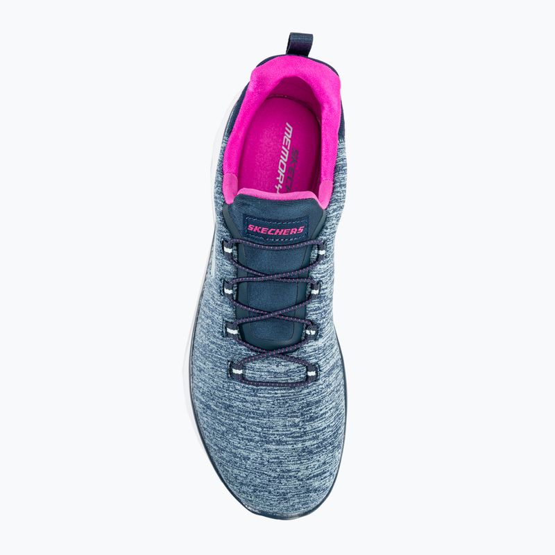 Γυναικεία παπούτσια SKECHERS Summits Quick Getaway navy/hot pink 6