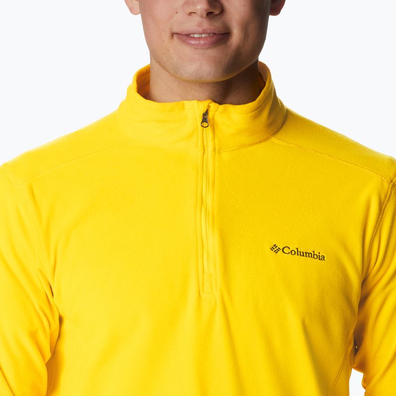 Columbia Klamath Range II ανδρικό fleece φούτερ κίτρινο 1352472 5