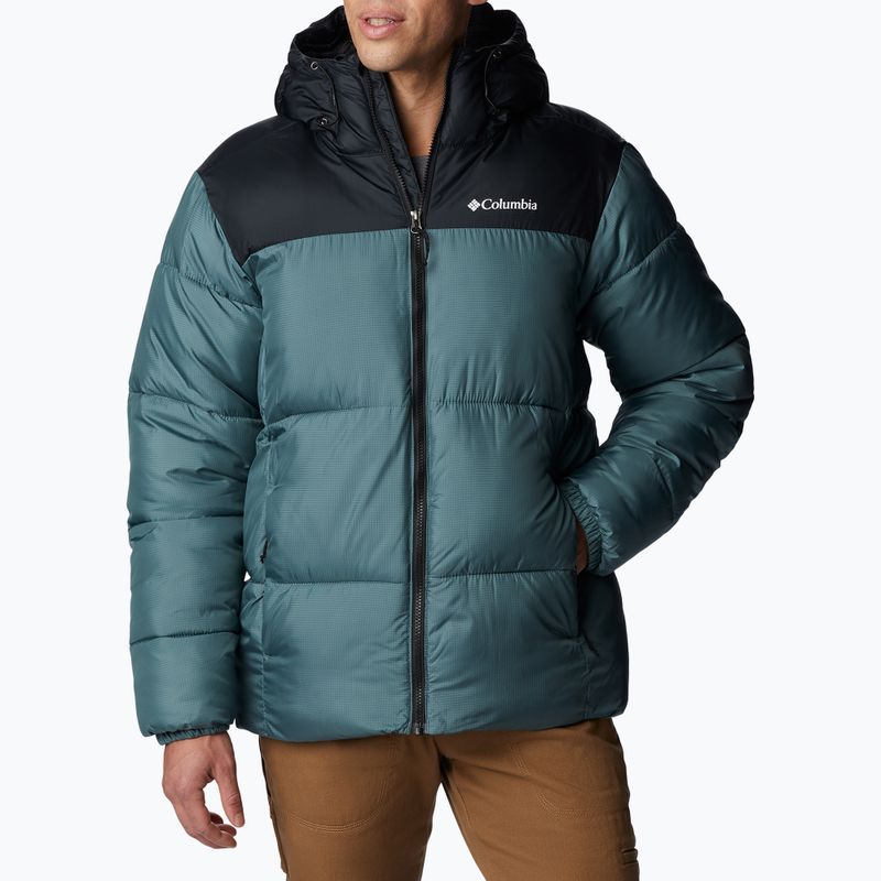 Ανδρικό Columbia Puffect Hooded down jacket μπλε 2008413