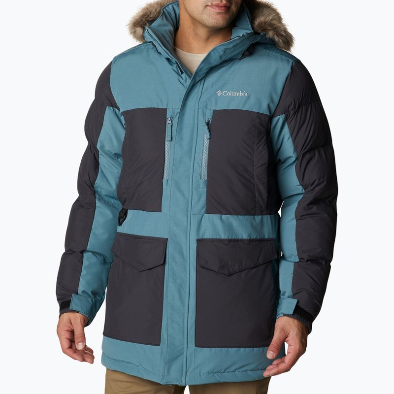 Columbia ανδρικό μπουφάν Marquam Peak Fusion Parka πουπουλένιο μπουφάν μπλε 1957493