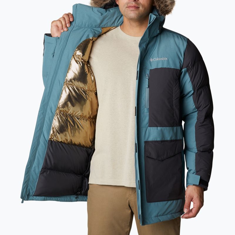 Columbia ανδρικό μπουφάν Marquam Peak Fusion Parka πουπουλένιο μπουφάν μπλε 1957493 4