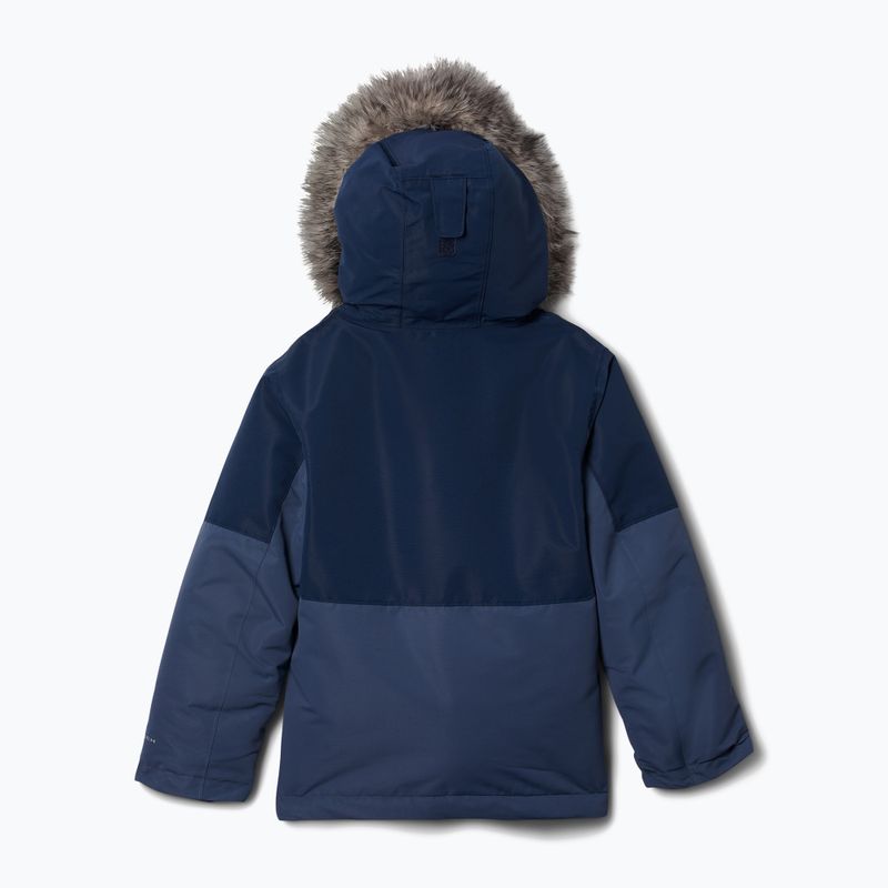 Columbia Nordic Strider παιδικό πουπουλένιο μπουφάν dark mountain/collegiate navy 2