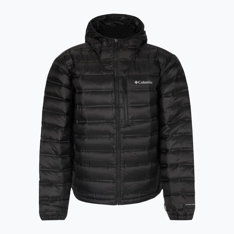 Ανδρικό Columbia Pebble Peak Down Hooded Jacket Μαύρο 2008315 16