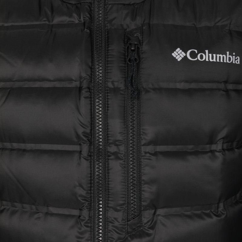 Ανδρικό Columbia Pebble Peak Down Hooded Jacket Μαύρο 2008315 19