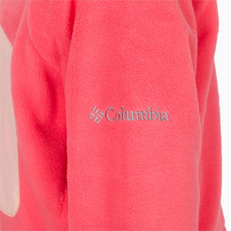 Columbia Fast Trek III παιδικό fleece φούτερ ροζ 1887852 5