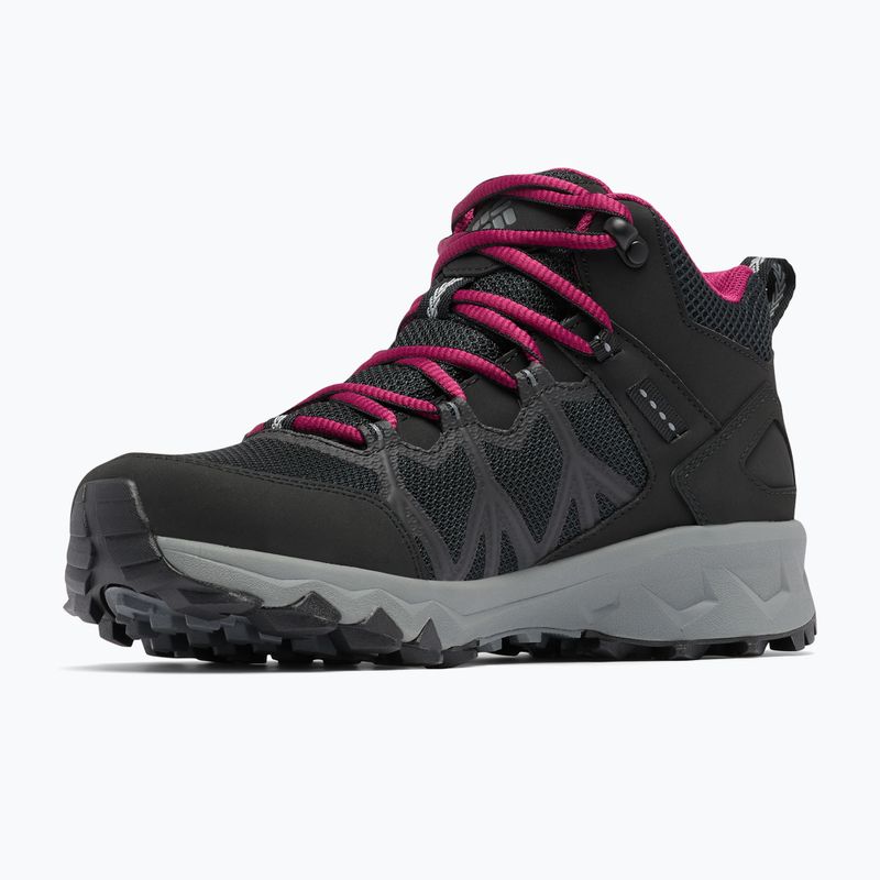 Γυναικείες μπότες πεζοπορίας Columbia Peakfreak II Mid Outdry black/ti grey steel 16