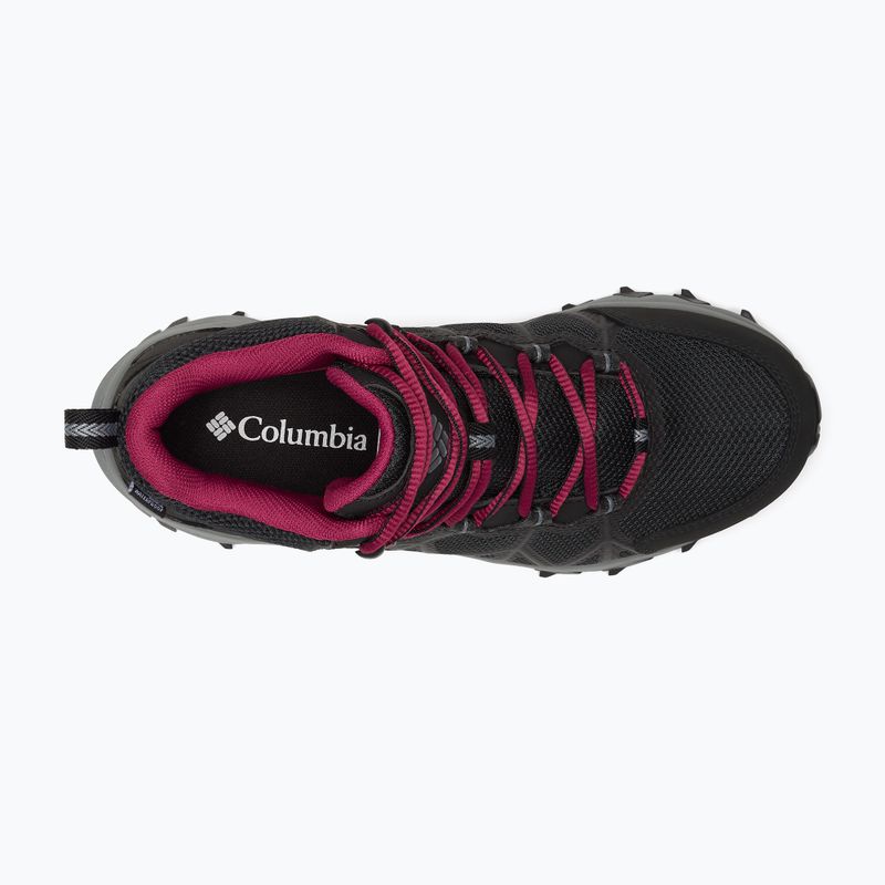 Γυναικείες μπότες πεζοπορίας Columbia Peakfreak II Mid Outdry black/ti grey steel 19