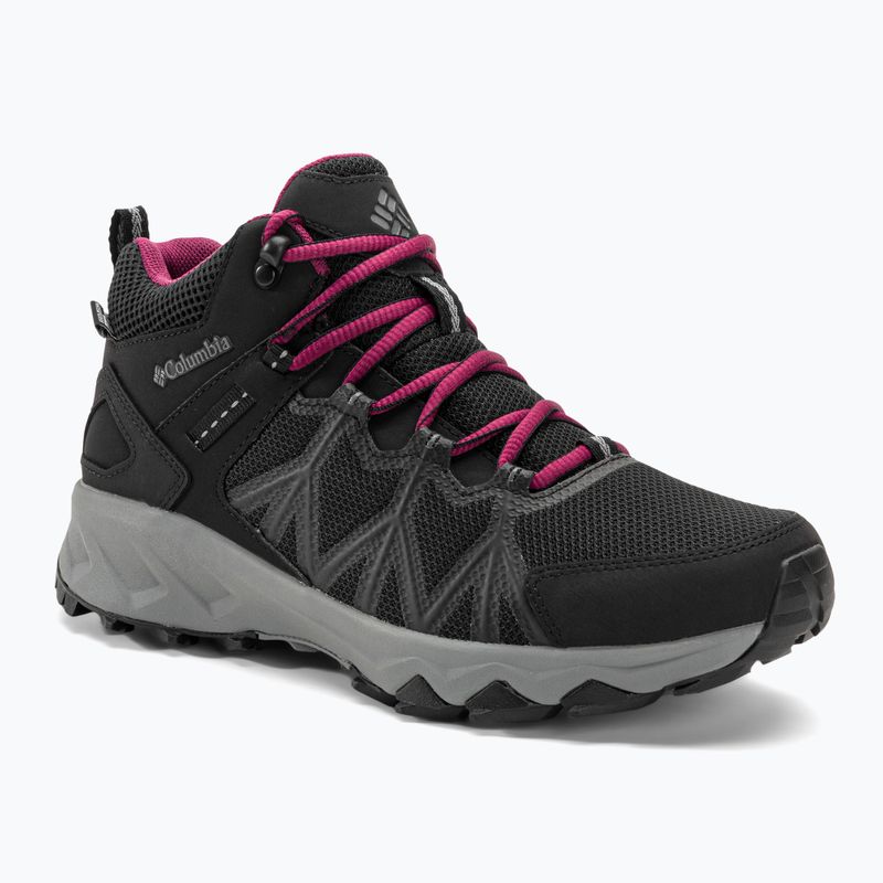 Γυναικείες μπότες πεζοπορίας Columbia Peakfreak II Mid Outdry black/ti grey steel