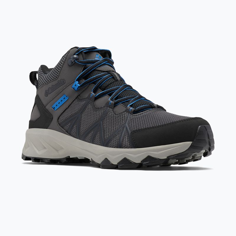 Columbia Peakfreak II Mid Outdry σκούρο γκρι ανδρικές μπότες πεζοπορίας 2005091 11