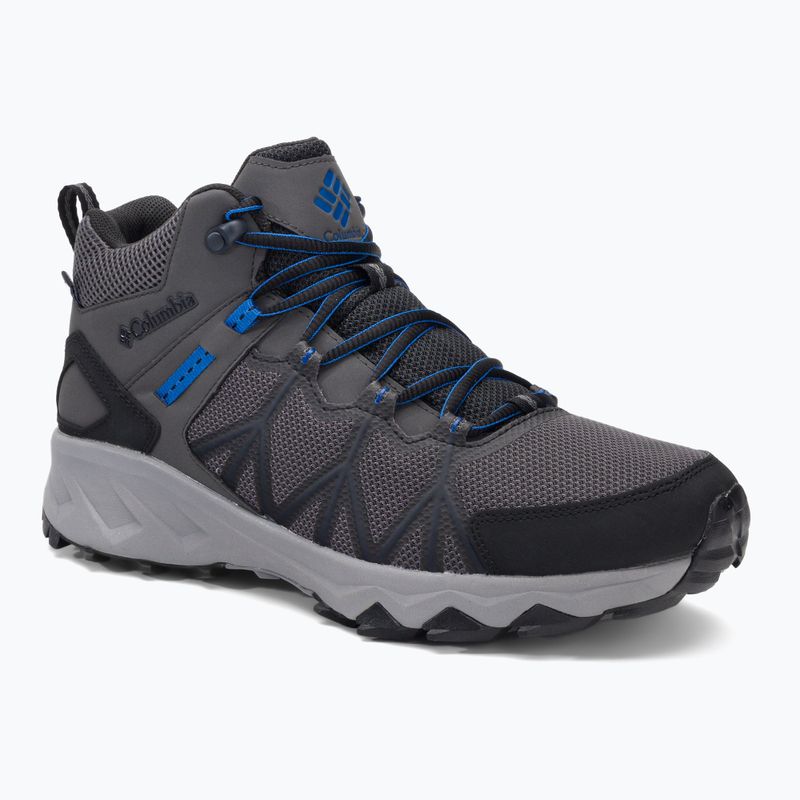 Columbia Peakfreak II Mid Outdry σκούρο γκρι ανδρικές μπότες πεζοπορίας 2005091