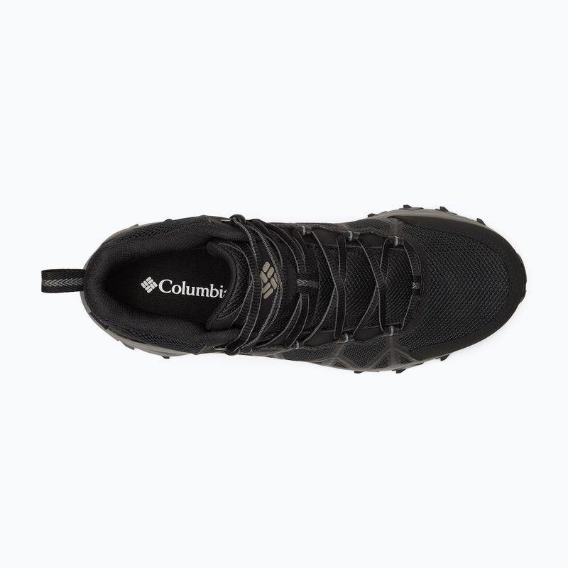 Columbia Peakfreak II Mid Outdry ανδρικές μπότες πεζοπορίας μαύρες 2005091 15