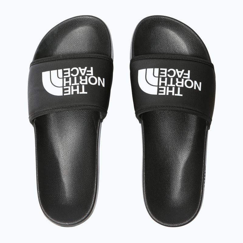 Ανδρικές σαγιονάρες The North Face Base Camp Slide III tnf black/tnf white 4