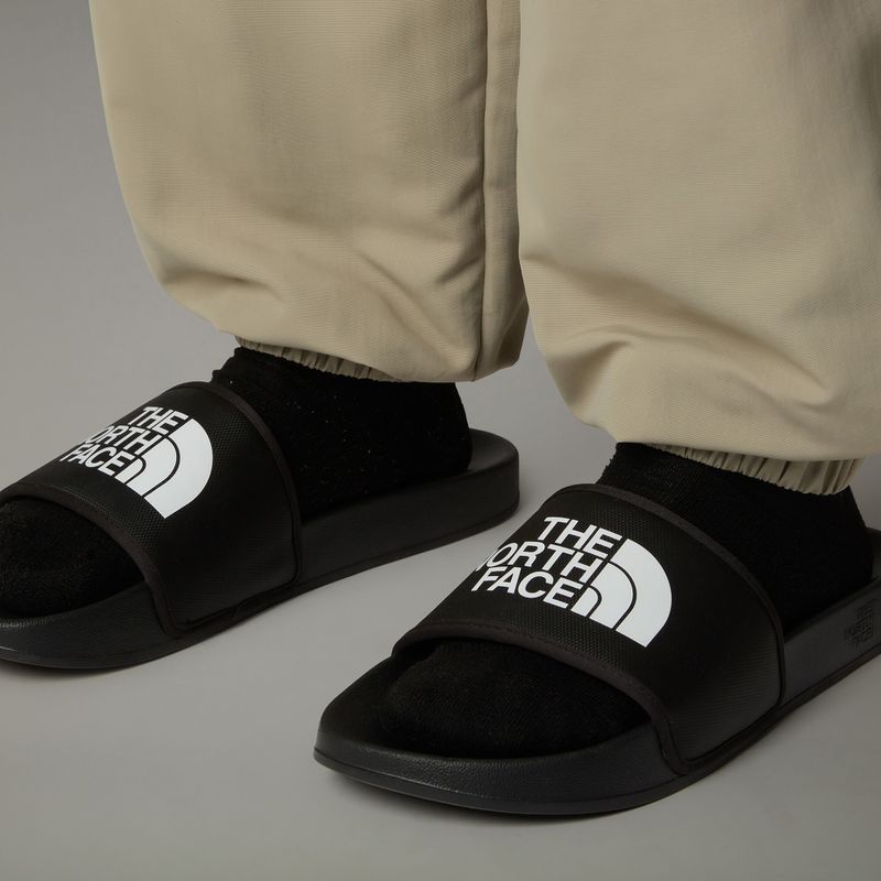 Ανδρικές σαγιονάρες The North Face Base Camp Slide III tnf black/tnf white 6