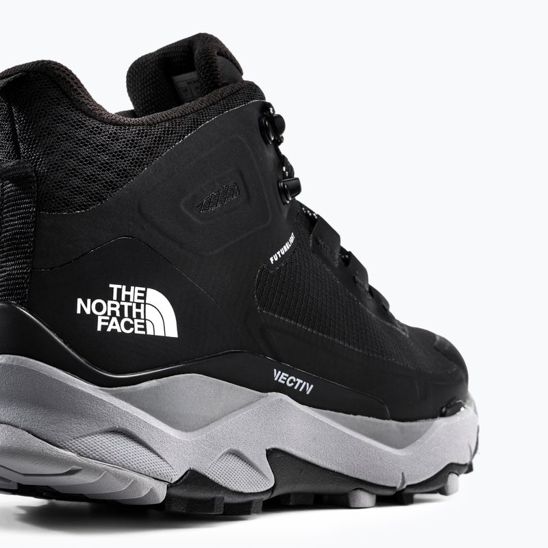 Γυναικείες μπότες πεζοπορίας The North Face Vectiv Exploris Mid Futurelight μαύρο NF0A4T2VH231 8